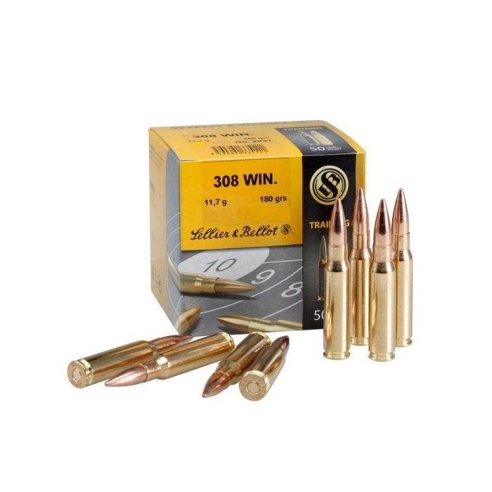 Sellier & Bellot .308 Win. FMJ 180 Gr.