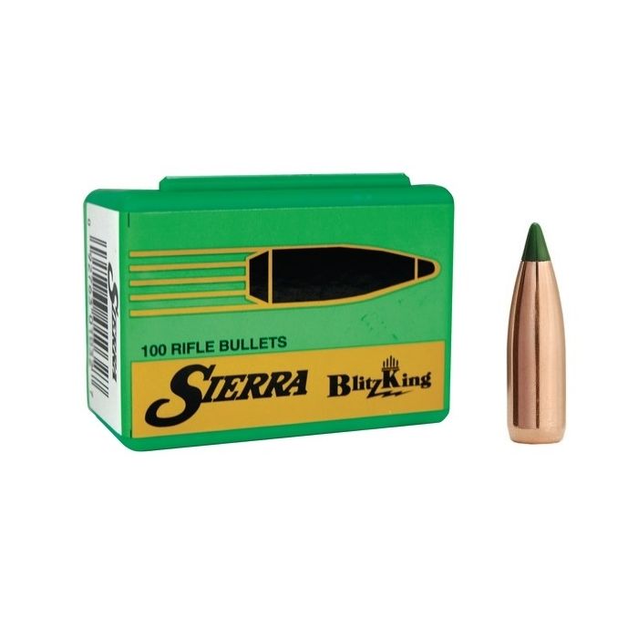Sierra BlitzKing .22 Kaliber (224 diameter) 55 Gr. Boat Tail #1455