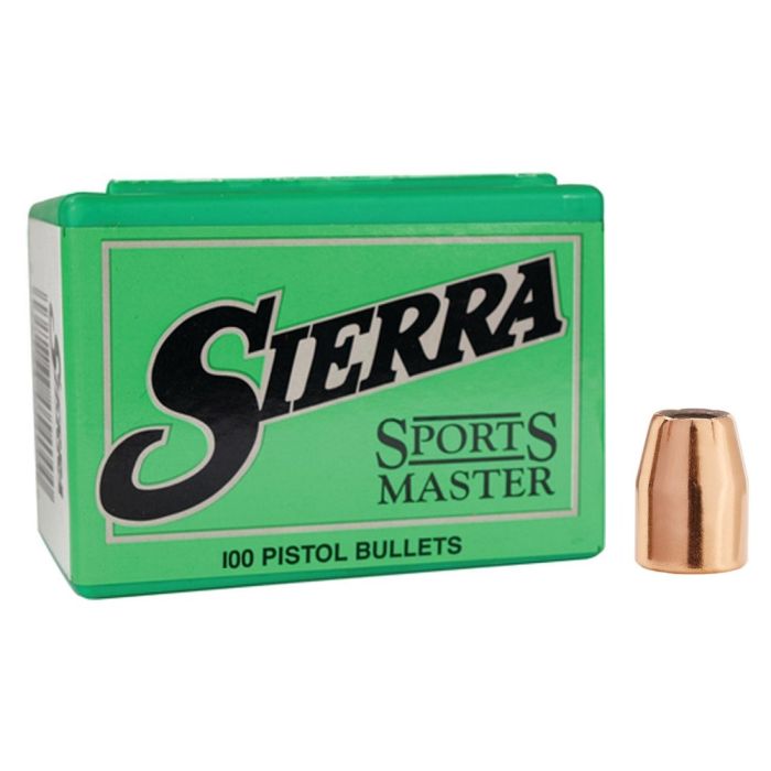 Sierra Sports Master .40 S&W/10 mm Auto Cal (.400) 150 GR. JHP #8430