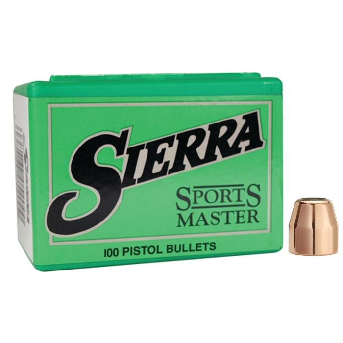 Sierra Tournament Master .45 Cal (.4515) 185 GR. FPJ Match #8810