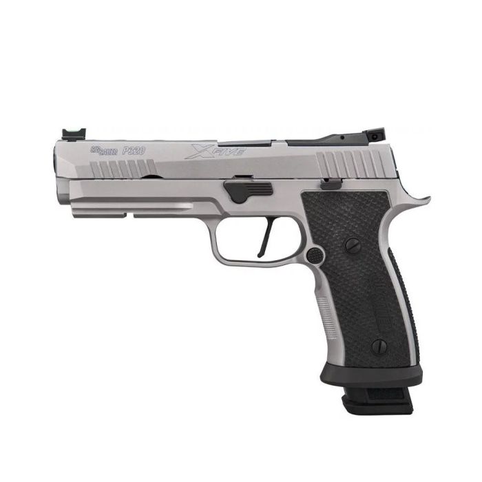 Sig Sauer P320 X-Five SXG Cal. 9mm Para, 5", Stainless G10 Grips, Optic Ready