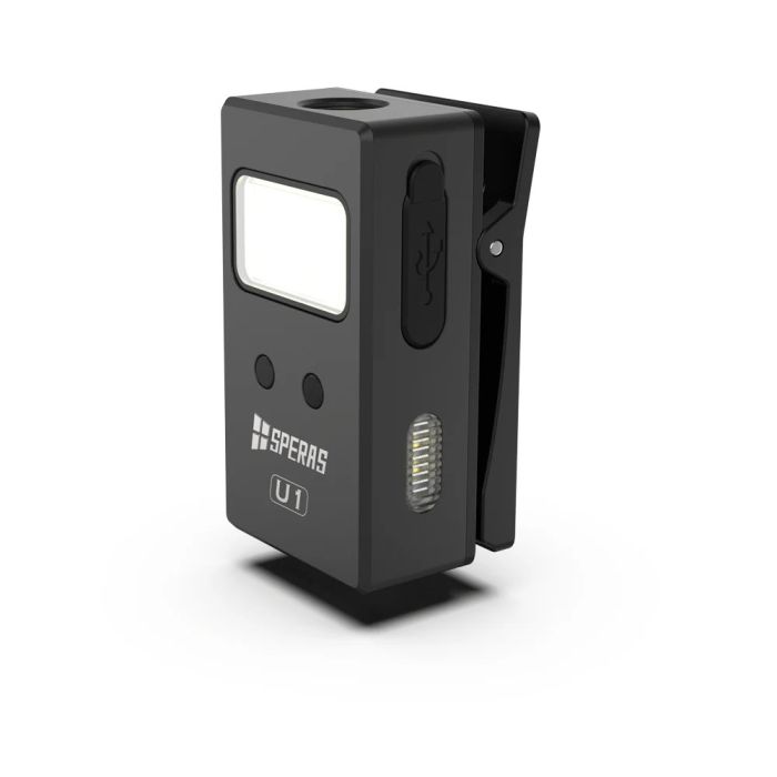 Speras U1 Multi Functionele Clip Light 500 Lumen