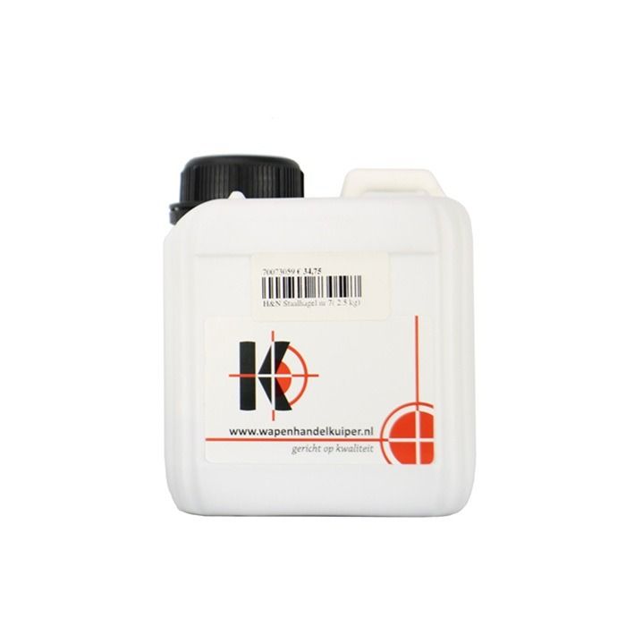 Heandler&Natermann Staalhagel Nr.7 / 2.4 mm 2,5 Kg