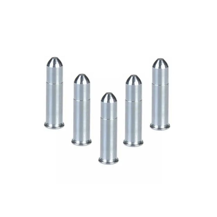 Stil Crin Aluminium Dummy's Kaliber .22 LR, 10 Stuks