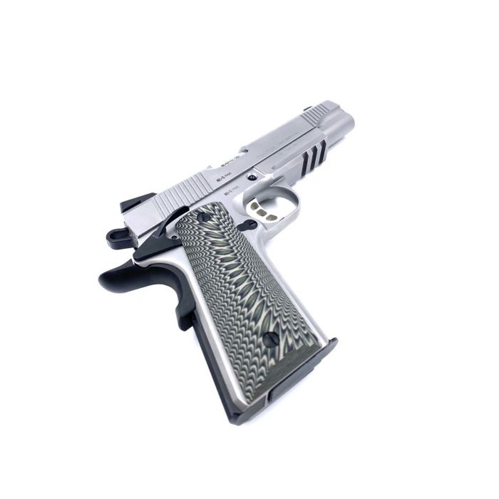 Tisas ZIG PC9 Stainless Target kaliber 9x19 mm - Wapenhandel Kuiper BV