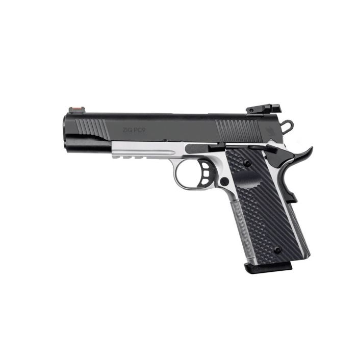 Tisas ZIG PC9 BiColor 1911 Kal. 45ACP