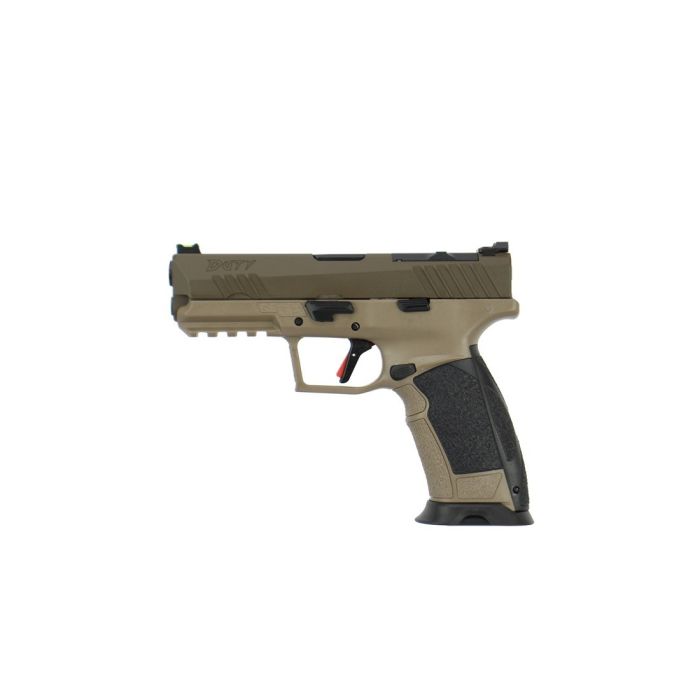 Tisas Zigana PX-9 Gen3 Duty Patriot Brown Kal. 9x19mm