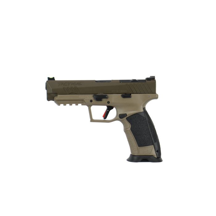 Tisas Zigana PX-9 Gen3 Tactical Patriot Brown Kal. 9x19mm