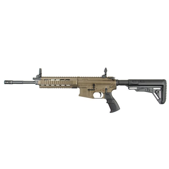 Tisas ZPT 223 Cal. 223 Rem. 16" Bronze