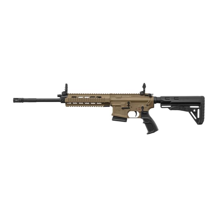 Tisas ZPT 223L Cal. 223 Rem. 16" Flat Dark Earth