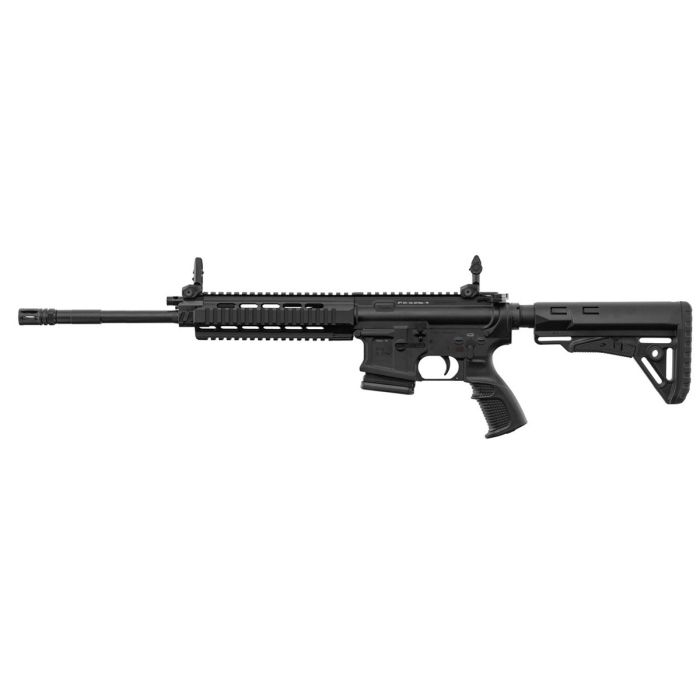 Tisas ZPT 223L Cal. 223 Rem. 16" Black