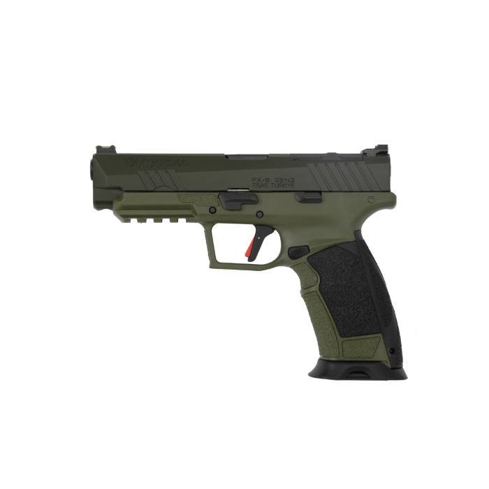 Tisas Zigana PX-9 Gen.3 Tactical Dark Green Kal. 9x19mm