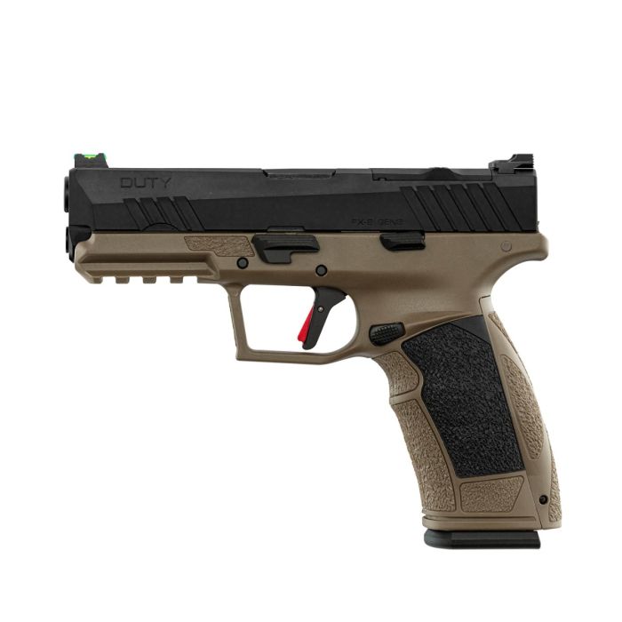 Tisas Zigana PX-9 Gen3 Duty Black/FDE Kal. 9x19mm