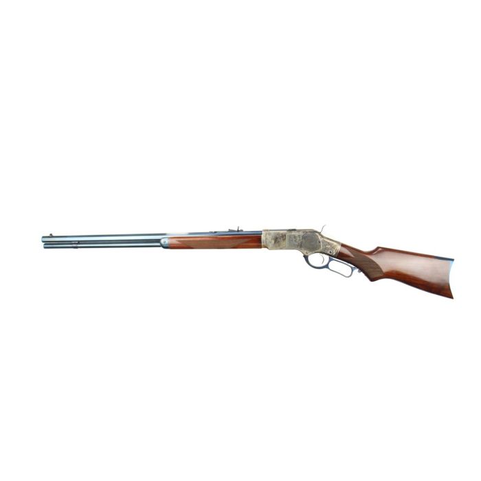Uberti 1873 Sporting Rifle Checkerd Pistol Grip Cal .45LC (Occ.)