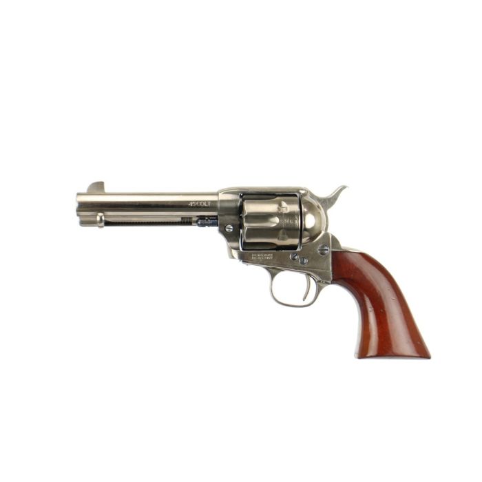 Uberti Cattleman Model 1873 Nickel-Plated Steel Cal .45 LC (Occ.)