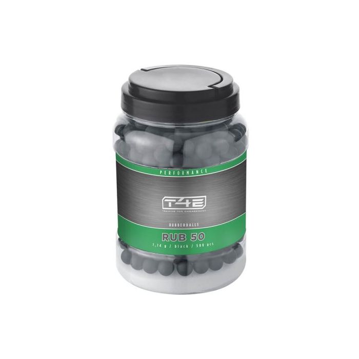 Umarex T4E Performance Rubberballs .50 | 500 Stuks