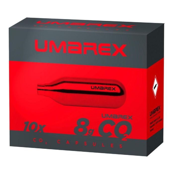 Umarex Co2 Capsules 8 Gram 10 Stuks