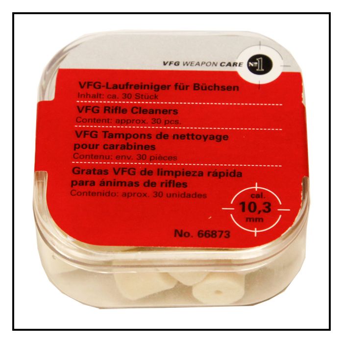 VFG Loop Reinigings Viltjes 10,3mm (30 stuks)