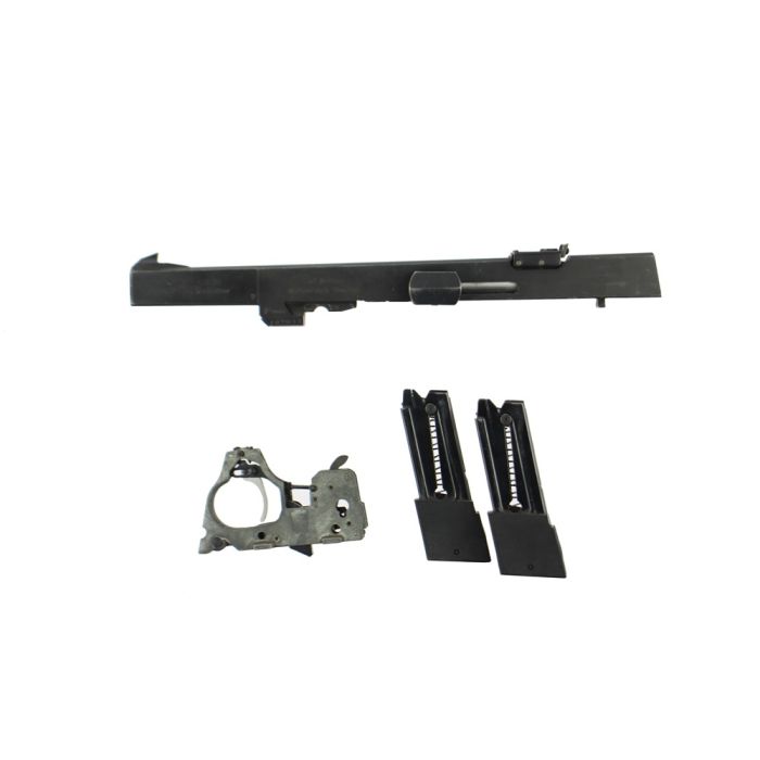 Walther GSP Wisselset, Kal. 32 S&W L (Occ.) 