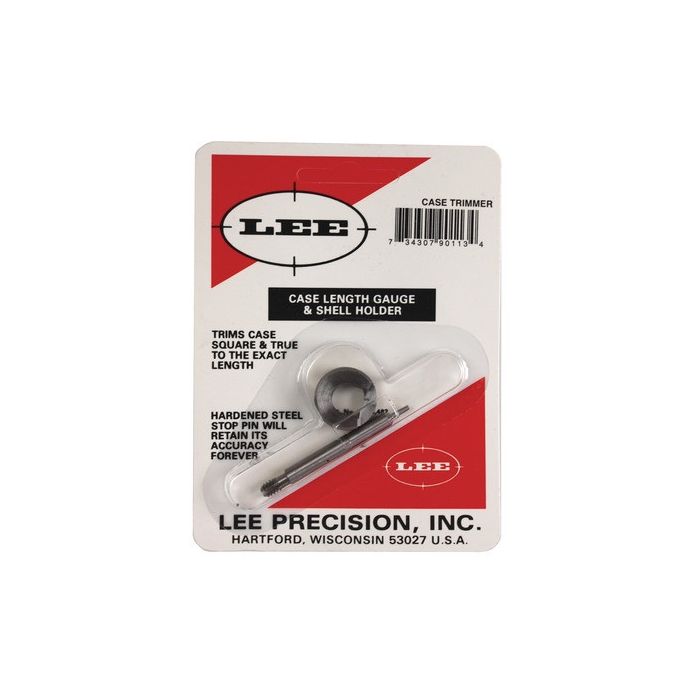 Lee Precision 90139 Case Length Gauge & Shell Holder – 308 Winchester / 7.62x51 NATO – USA Made