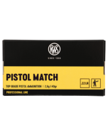 RWS Pistol Match .22 LR.