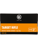 RWS Target Rifle .22 LR.