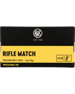 RWS Rifle Match .22 LR.