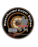 Luchtgeweer kogeltjes " huismerk " 4,5mm