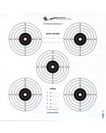 Kruger Schietschijf N.A.M. 17x17 cm