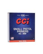 CCI Small Pistol Primers #500 / 1000pcs