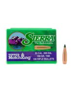 Sierra Tipped MatchKing .30 Kaliber (.308) 168 GR. TMK #7768