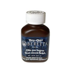Huile Naturelle Beretta Tru-Oil Pour Finition Bois De Carabine Ou Crosse Neuve