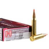 Hornady Superformance Varmint Kal. 223 Rem. 53 gr. V-Max / 20pcs
