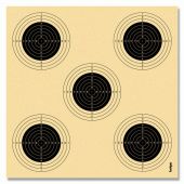 Kruger Schietschijf Luchtgeweer 5 Rozen10mtr. #1305N