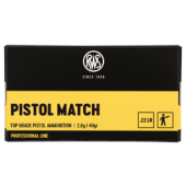 RWS Pistol Match .22 LR.