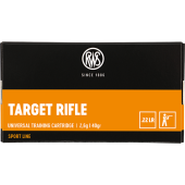 RWS Target Rifle .22 LR.