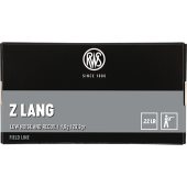 RWS Z-Lang .22 Long.