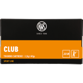 RWS Club .22 LR.