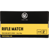 RWS Rifle Match .22 LR.