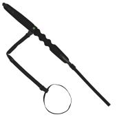 Niggeloh Geweerriem FIX Neopreen Zwart QR #2511 0002