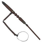 Niggeloh Geweerriem FIX Neopreen Bruin QR #2511 0003