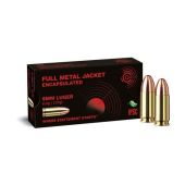 Geco 9 mm Para FMJ Encapsulated 124 Grain / 50pcs