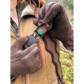 Niggeloh Geweerriem FIX Klassiek Loden Bruin QR