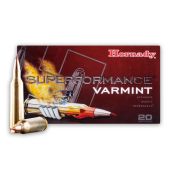 Hornady Superformance Varmint Kal. 22-250 Rem. 35 gr. NTX / 20