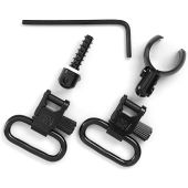 Uncle Mike's Riembeugelset QD Super Swivels Magnum Band #1391-2