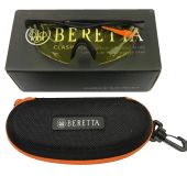 Beretta Clash Schietbril Geel