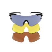 Beretta Competition Schietbril New 3 Lenses Eyeglass Neutral #OC700