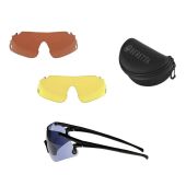 Beretta Competition Schietbril New 3 Lenses Eyeglass Neutral #OC700