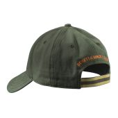 Beretta Rubber Patch Logo Cap, Groen #BC571 