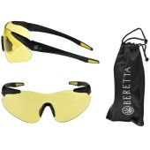 Schietbril Beretta Geel